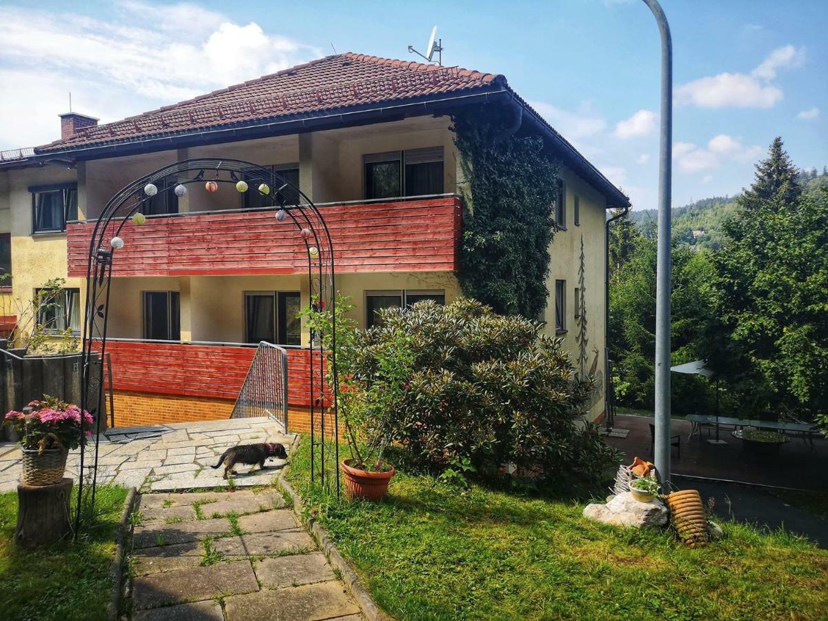Hotel Pension Waldbaude Warmensteinach Ngoại thất bức ảnh