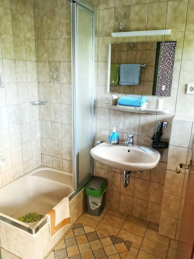 Hotel Pension Waldbaude Warmensteinach Ngoại thất bức ảnh